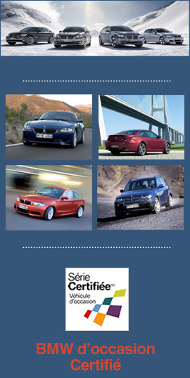 Programme certifié BMW